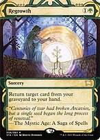 Regrowth (STA-056) - rare: (Showcase) (Borderless)