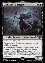 Gisa, the Hellraiser (PPOTJ-89P) - mythic - Foil