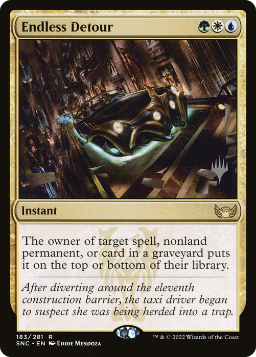 Endless Detour (PPSNC-183P) - rare - Foil
