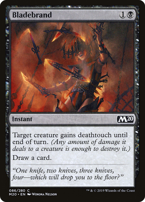 Bladebrand (M20-086) - common