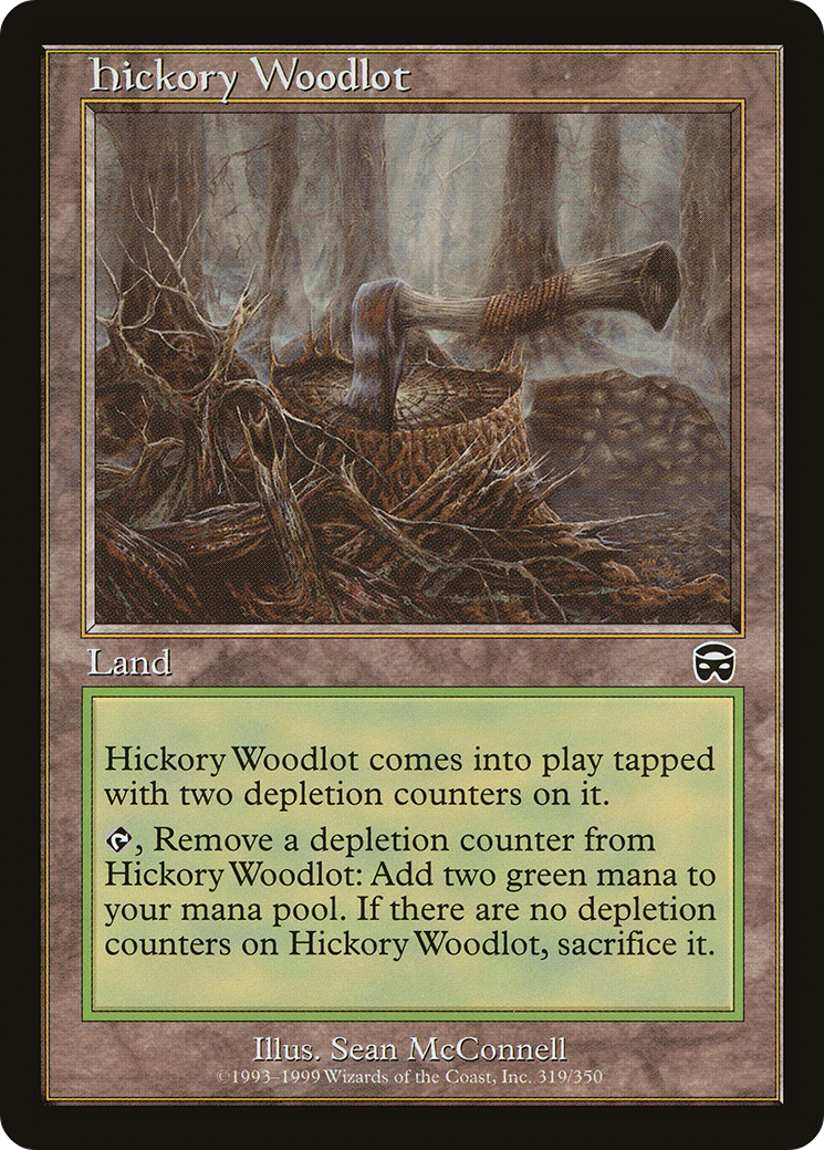 Hickory Woodlot (MMQ-319) - common