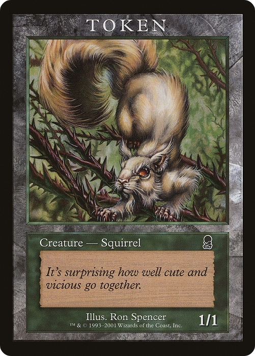 Squirrel (MPRP-003) - common