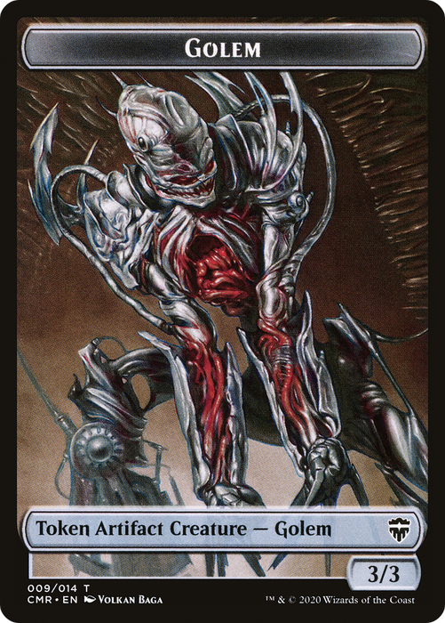 Golem (CMR-009) - common - Foil