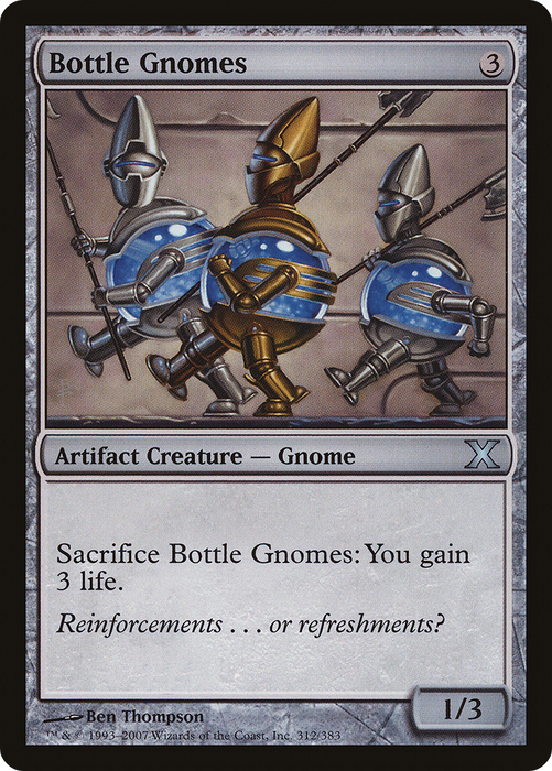 Bottle Gnomes (10E-312) - uncommon