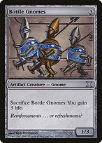 Bottle Gnomes (10E-312) - uncommon - Foil