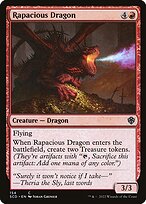 Rapacious Dragon (SCD-154) - common