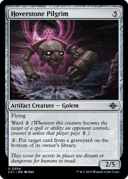 Hoverstone Pilgrim (LCI-254) - uncommon - Foil
