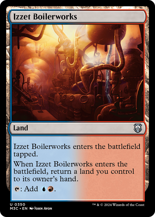 Izzet Boilerworks (M3C-350) - uncommon