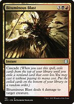 Bituminous Blast (AFC-181) - uncommon