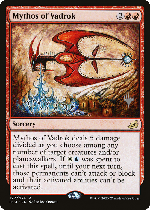 Mythos of Vadrok (PPIKO-127P) - rare - Foil
