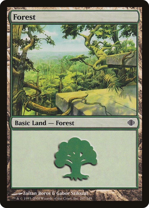 Forest (ALA-247) - common - Foil