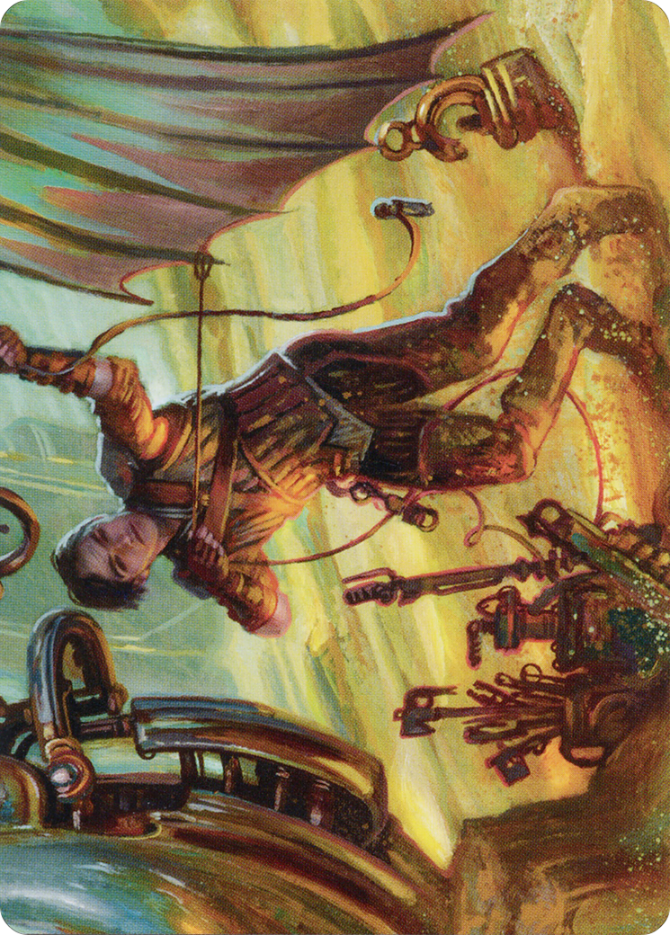 Mishra, Excavation Prodigy // Mishra, Excavation Prodigy (ABRO-036) - common (Borderless)