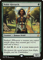 Noble Hierarch (MM2-151) - rare