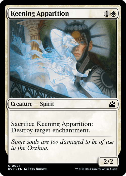 Keening Apparition (RVR-021) - common - Foil