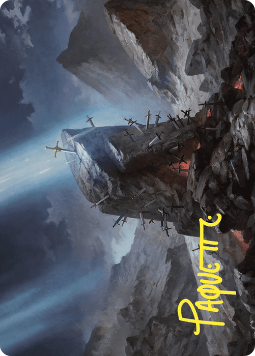 The Irencrag // The Irencrag (AWOE-044) - common (Borderless) - Foil
