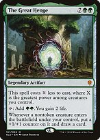 The Great Henge (ELD-161) - mythic