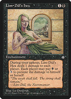 Lim-Dûl's Hex (ICE-146) - uncommon