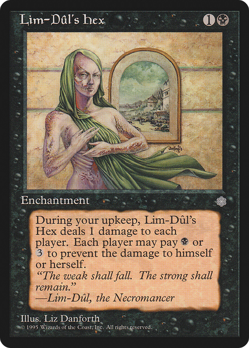Lim-Dûl's Hex (ICE-146) - uncommon