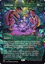 Cultivate (SLD-246) - rare (Borderless)