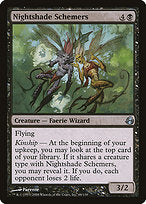 Nightshade Schemers (MOR-069) - uncommon - Foil
