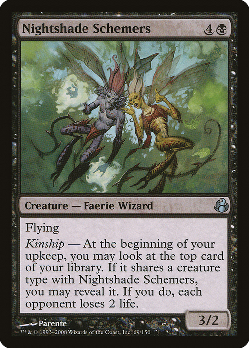 Nightshade Schemers (MOR-069) - uncommon