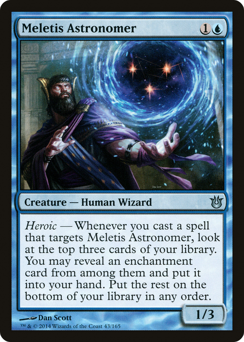 Meletis Astronomer (BNG-043) - uncommon