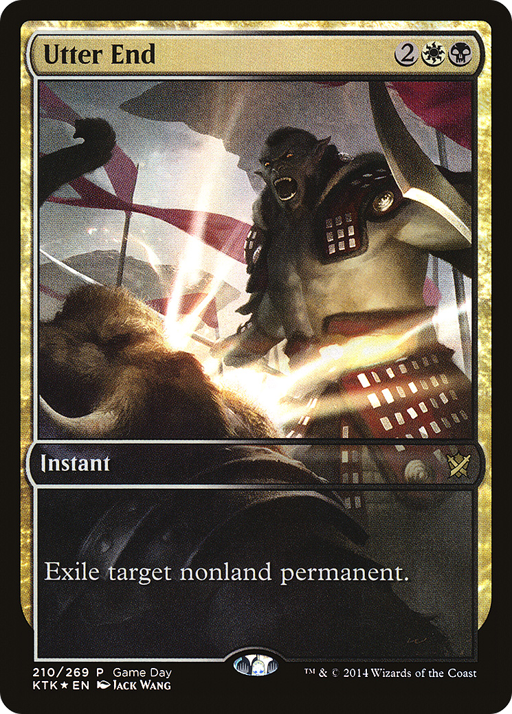 Utter End (GAME-210) - rare - Foil