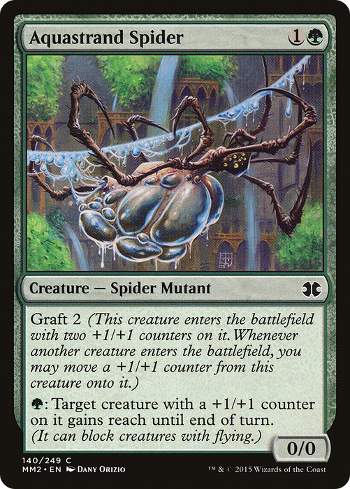 Aquastrand Spider (MM2-140) - common
