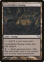 Leechridden Swamp (SHM-273) - uncommon