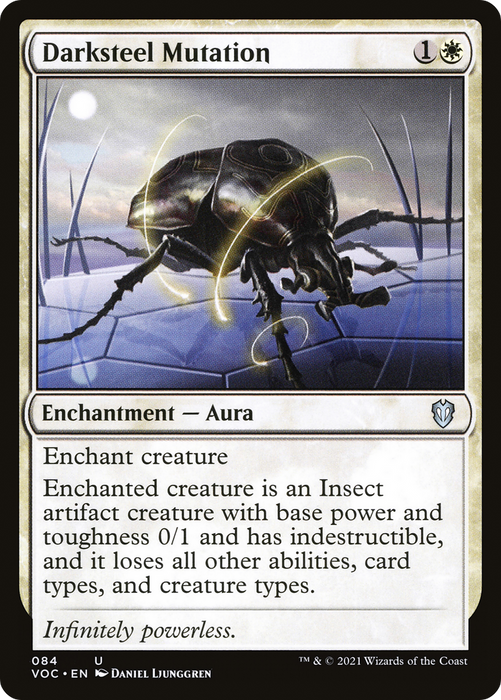Darksteel Mutation (VOC-084) - uncommon