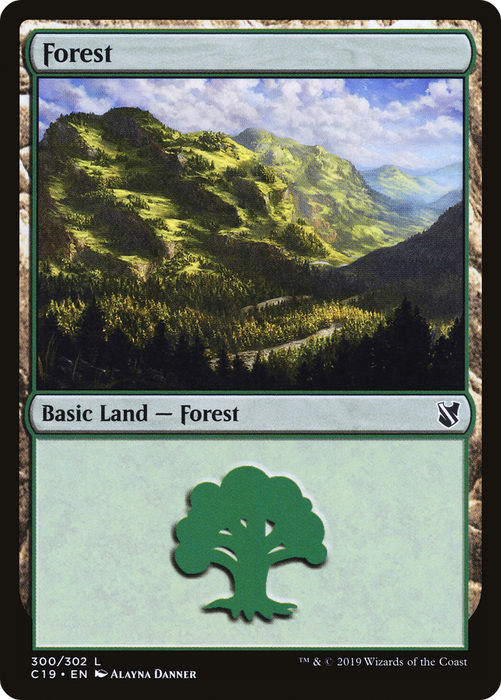Forest (C19-300) - common