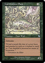 Carnivorous Plant (ME1-115) - uncommon - Foil