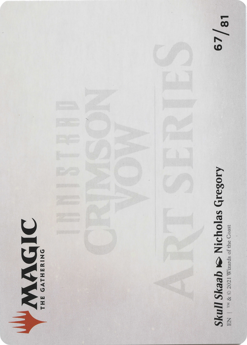 Skull Skaab // Skull Skaab (AVOW-067) - common (Borderless)