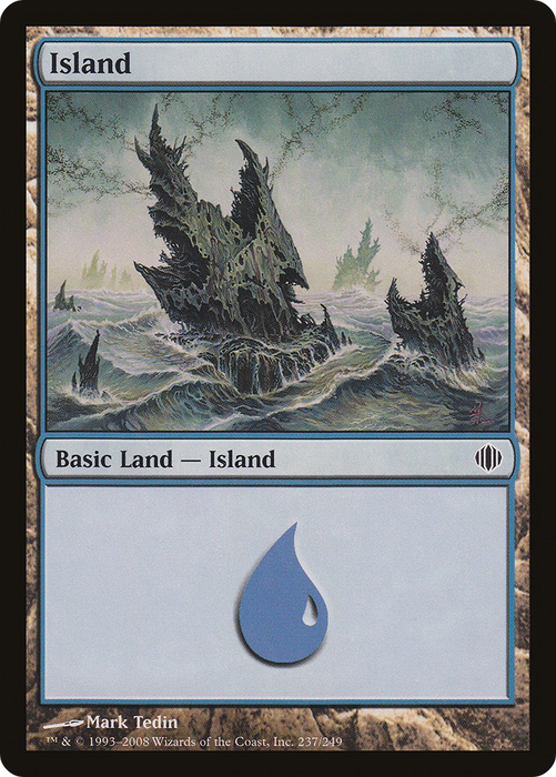 Island (ALA-237) - common - Foil