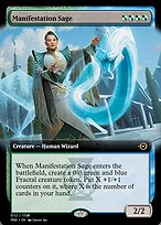 Manifestation Sage (PRM-90196) - rare - Foil
