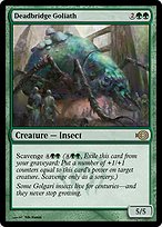 Deadbridge Goliath (PRM-46875) - rare - Foil