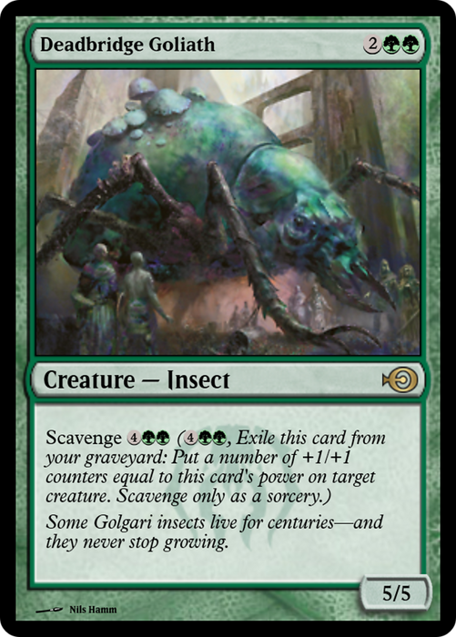 Deadbridge Goliath (PRM-46875) - rare - Foil