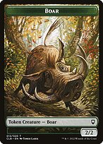 Boar (CLB-012) - common - Foil