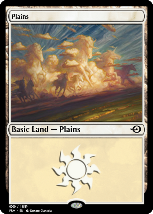 Plains (PRM-81834) - common - Foil