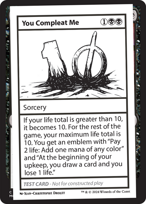 You Compleat Me (MB2PC-320) - rare