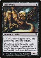 Dreadwing (CON-043) - uncommon - Foil