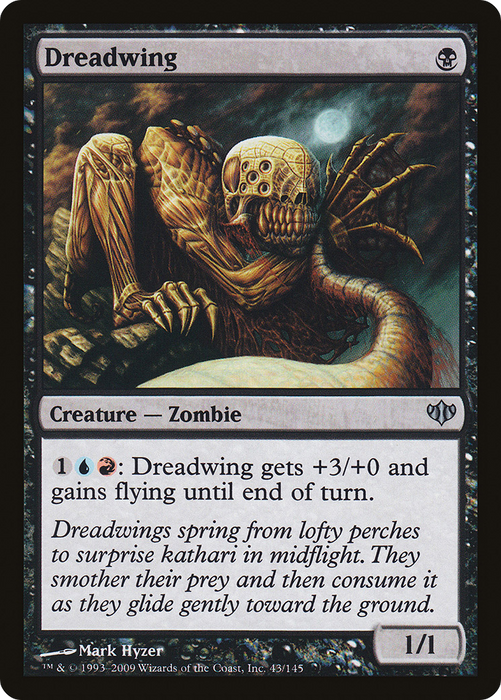 Dreadwing (CON-043) - uncommon - Foil