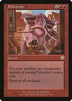 Pulverize (MMQ-207) - rare
