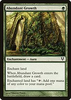 Abundant Growth (AVR-167) - common - Foil