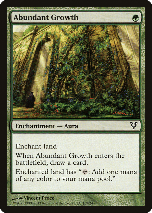 Abundant Growth (AVR-167) - common
