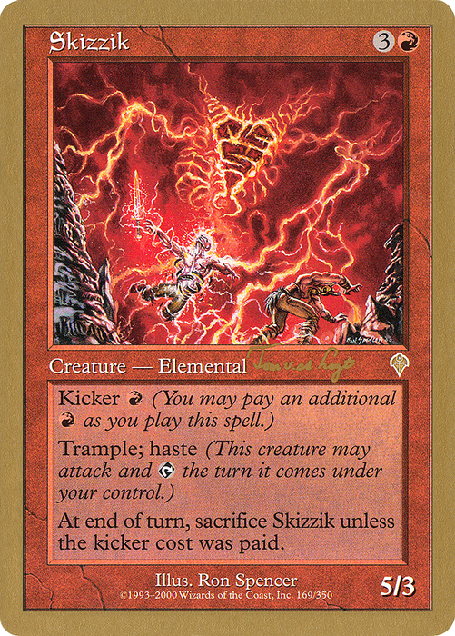 Skizzik (WCD-TVDL169) - rare