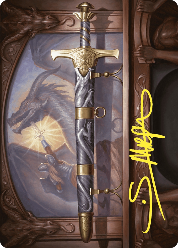 Ancestral Blade // Ancestral Blade (ACMM-001) - common (Borderless)