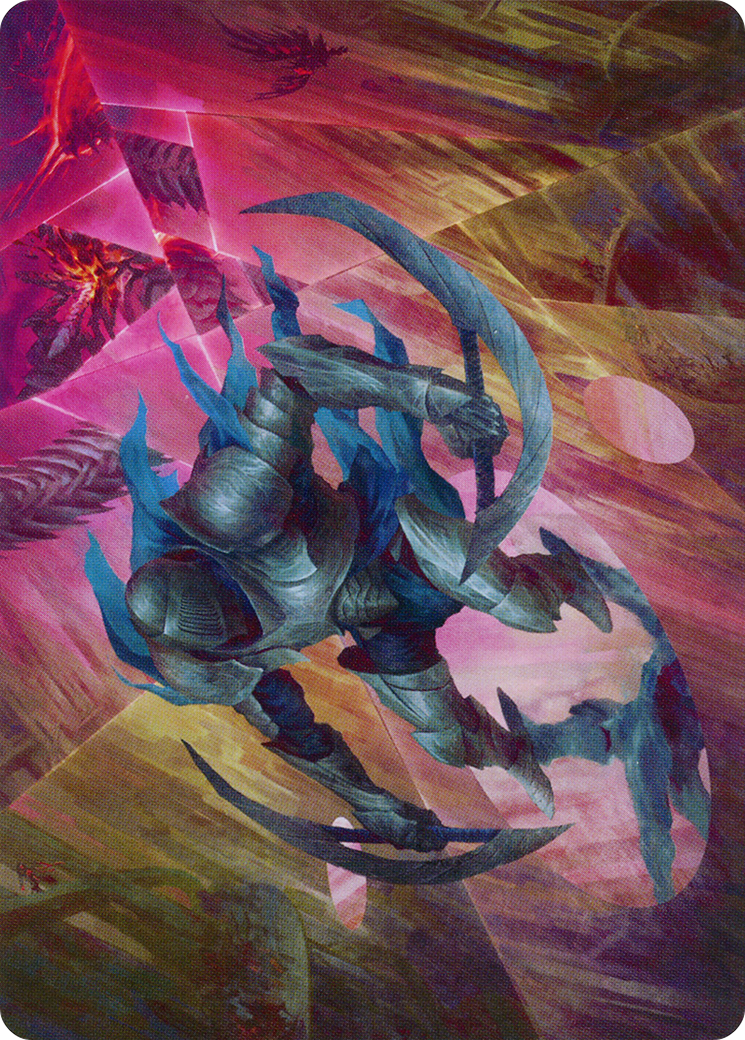 Xerex Strobe-Knight // Xerex Strobe-Knight (AMOM-020) - common (Borderless) - Foil