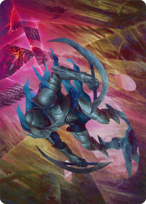 Xerex Strobe-Knight // Xerex Strobe-Knight (AMOM-020) - common (Borderless) - Foil