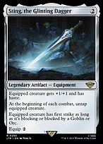 Sting, the Glinting Dagger (LTR-250) - rare